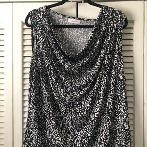 Calvin Klein Shell - grey, blue and white